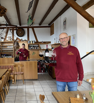 Besenwirtschaft Weingut Winkler | Brackenheim | HeilbronnerLand | © Weingut Winkler