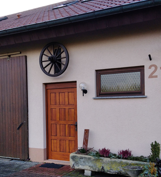 Außenansicht Weingut Seiter | Brackenheim | © Weingut Seiter