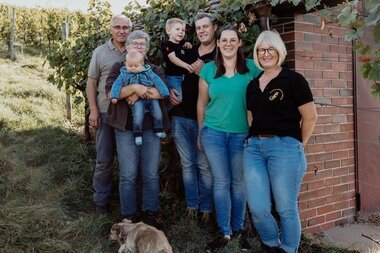 Besenwirtschaft Zum Weingärtner Familie | © Besenwirtschaft Zum Weingärtner