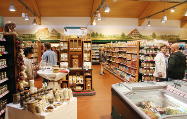 Regionalmarkt Hohenlohe | © Hohenlohe + Schwäbisch Hall Tourismus e. V.