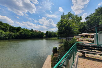 Biergarten am Badesee "Tiefer See" | © Stadt Maulbronn