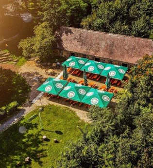 Biergarten am Höhenrestaurant Wartberg