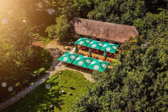 Biergarten am Höhenrestaurant Wartberg