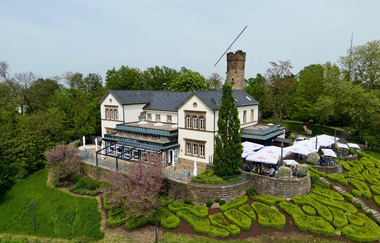 Biergarten am Höhenrestaurant Wartberg