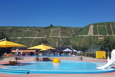 Heinzi´s Biergarten in Mundelsheim