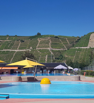 Biergarten am Mundelsheimer Freibad