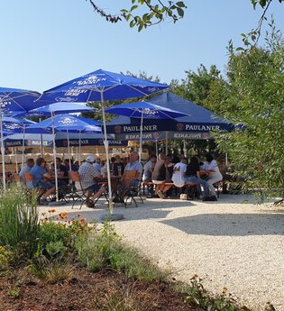 Biergarten Landhotel Kirchberg | © Landhotel Kirchberg