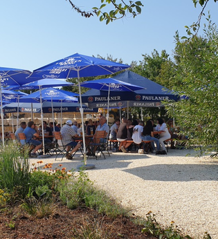 Biergarten Landhotel Kirchberg | © Landhotel Kirchberg