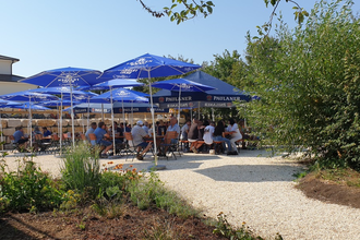 Biergarten Landhotel Kirchberg | © Landhotel Kirchberg