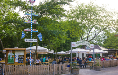 Biergarten Saline | RadServiceStation | Bad Friedrichshall im HeilbronnerLand | © Biergarten Saline | Horn & Goslar GmbH & Co. KG