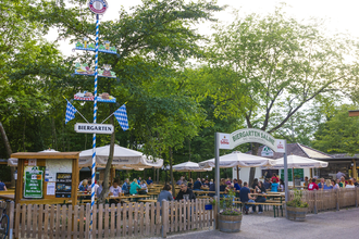 Biergarten Saline | RadServiceStation | Bad Friedrichshall im HeilbronnerLand | © Biergarten Saline | Horn & Goslar GmbH & Co. KG
