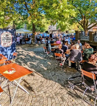 Biergarten Schwäbisch Hall | © Hohenlohe Schwäbisch Hall