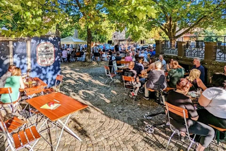 Biergarten Schwäbisch Hall | © Hohenlohe Schwäbisch Hall