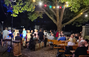 Biergarten Schwäbisch Hall | © Hohenlohe Schwäbisch Hall