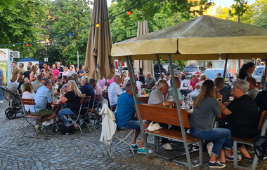 Biergarten Schwäbisch Hall | © Hohenlohe Schwäbisch Hall