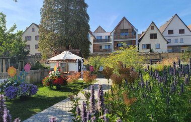 Historische Gärten, Bachwegle, Eppingen | © Stadt Eppingen