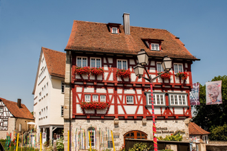 Altes Amtshaus Vellberg | © Hohenlohe + Schwäbisch Hall Tourismus e. V.