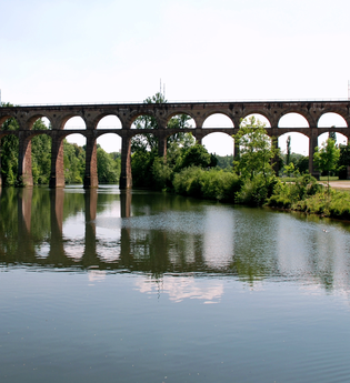 Bietigheimer Enzviadukt | © Land der 1000 Hügel - Kraichgau-Stromberg