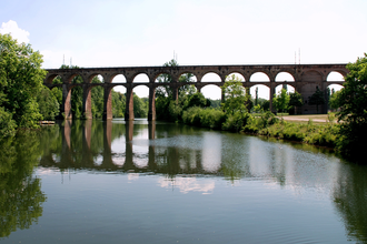 Bietigheimer Enzviadukt | © Land der 1000 Hügel - Kraichgau-Stromberg