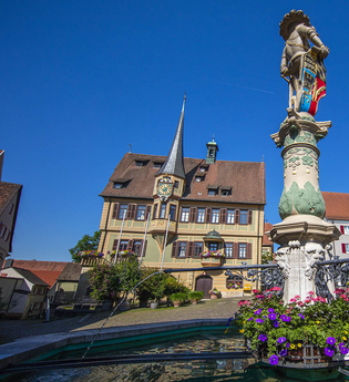 Bietigheimer Rathaus | © Stadt Bietigheim-Bissingen