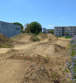 Bike Dirt Park im Auenland