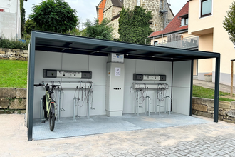 Obersontheim  Charge Cube | © Hohenlohe + Schwäbisch Hall Tourismus e. V.