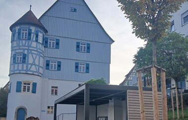 Obersontheim Charge Cube | © Hohenlohe + Schwäbisch Hall Tourismus e. V.