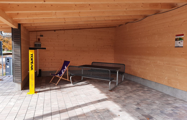 Bike Point_Innenansicht | © Hohenlohe Schwäbisch Hall