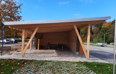 Bike Point_Reparaturstation | © Hohenlohe Schwäbisch Hall