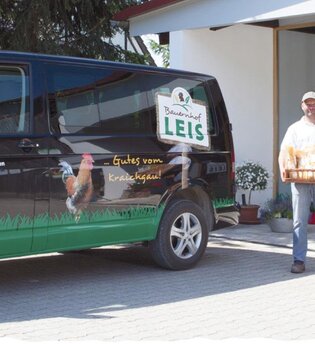 Bio-Bauernhof Leis | © Gemeinde Oberderdingen