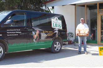 Bio-Bauernhof Leis | © Gemeinde Oberderdingen