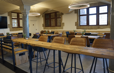 Eventraum "bei Dippons" | Schlossgut Hohenbeilstein | HeilbronnerLand | © Schlossgut Hohenbeilstein