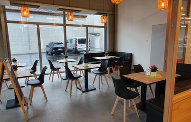 Biomarkt mit Café | © Liebliches Taubertal