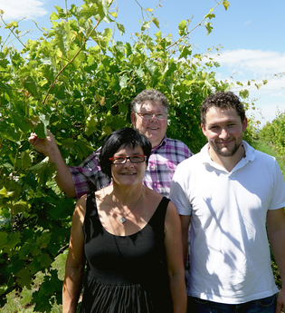 Familie Weinreuter | BioWeingut Weinreuter | HeilbronnerLand | © BioWeingut Weinreuter