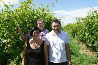 Familie Weinreuter | BioWeingut Weinreuter | HeilbronnerLand | © BioWeingut Weinreuter