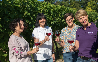 Birgit Herzog | Weinerlebnisführerin | Weinerlebnistouren | HeilbronnerLand | © Birgit Herzog