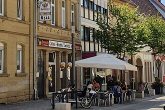 Bistro Asia, Eppingen Brettener Straße, Außenbewirtschaftung | © Land der 1000 Hügel - Kraichgau-Stromberg