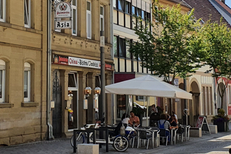Bistro Asia, Eppingen Brettener Straße, Außenbewirtschaftung | © Land der 1000 Hügel - Kraichgau-Stromberg