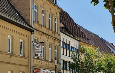 Bistro Asia, Eppingen Brettener Straße, Außenbewirtschaftung | © Land der 1000 Hügel - Kraichgau-Stromberg