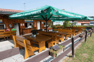 Bistro-Café-Kiosk am See | © Hohenloher Perlen