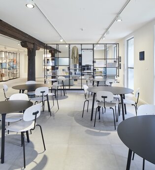 Bistro Kocherwerk | © Touristikgemeinschaft Hohenlohe e. V. | Kocherwerk