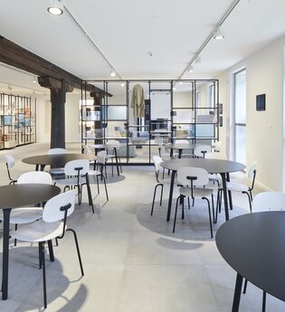 Bistro Kocherwerk | © Touristikgemeinschaft Hohenlohe e. V. | Kocherwerk