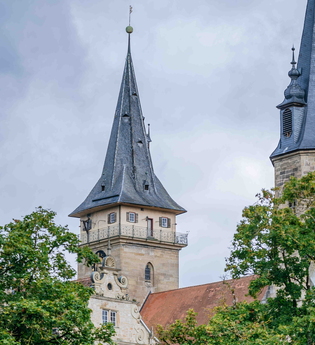 Blasturm der Öhringer Stiftskirche | © Stadt Öhringen