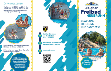 Bleicher Freibad Neubrunn | © Markt Neubrunn
