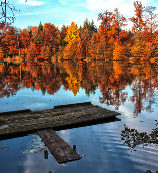 Bleichsee | Löwenstein | HeilbronnerLand | © Tourismus im Weinsberger Tal