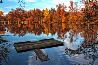 Bleichsee | Löwenstein | HeilbronnerLand | © Tourismus im Weinsberger Tal