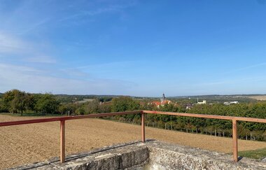 Aussicht auf Gochsheim