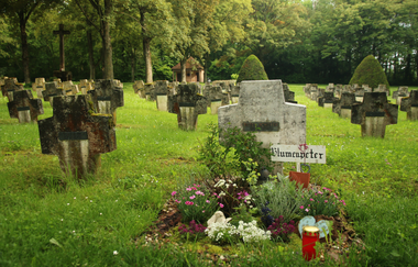 Blumenpeter Grab | © Beate Otto