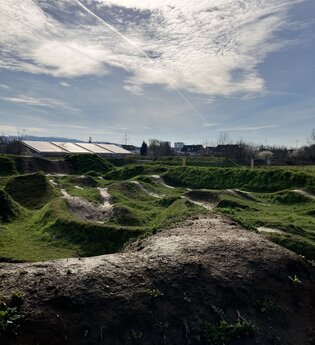 Grüne Hügel/ Pumptrack