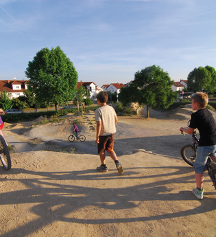 BMX-Parcours Ketsch | © Gemeindeverwaltung Ketsch